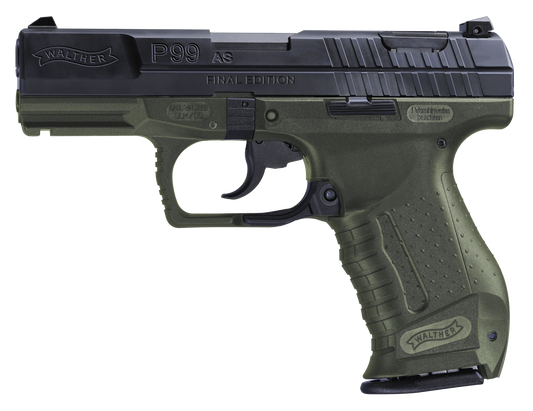 WALTHER P99AS FINAL EDITION/9MM